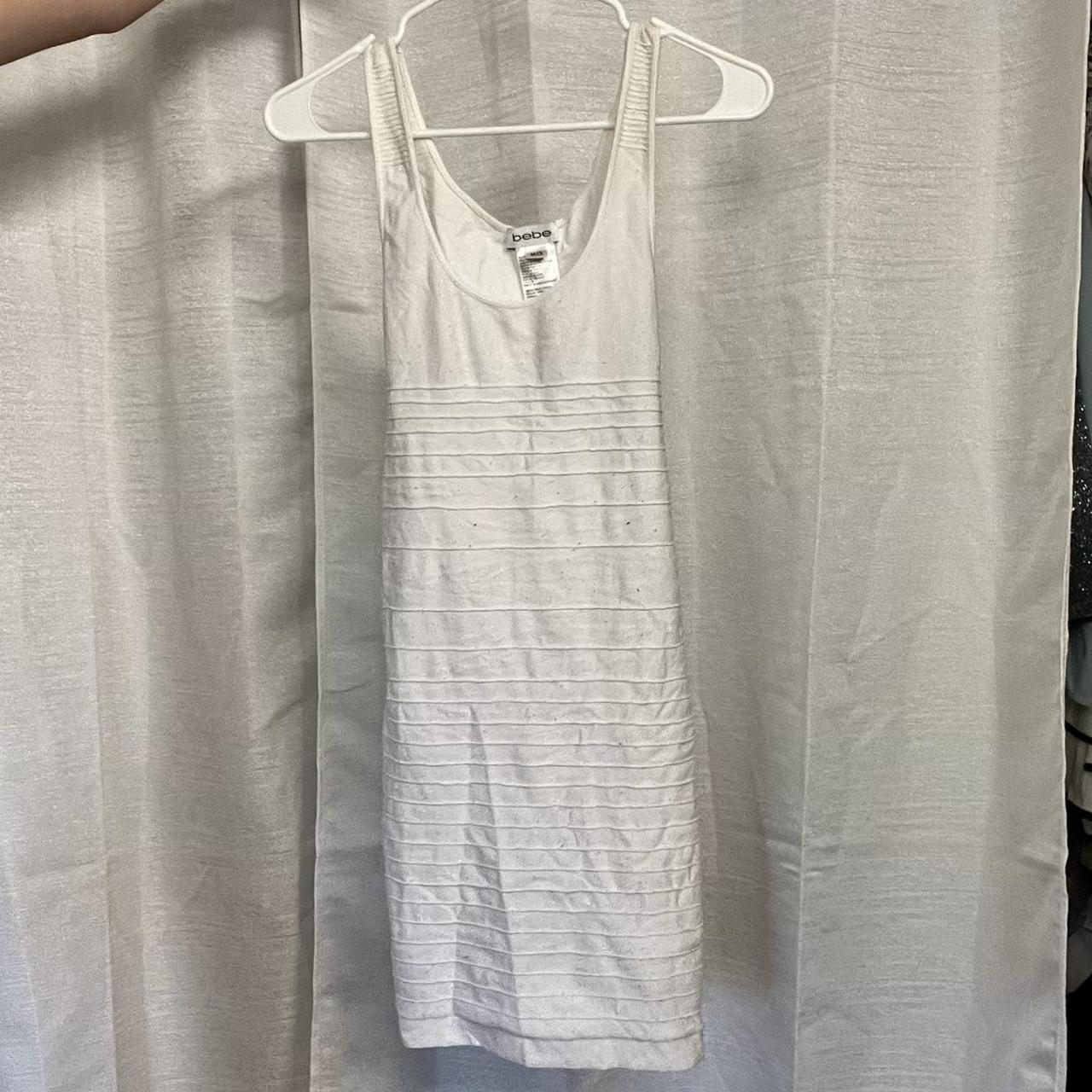 Bebe deals tank dress