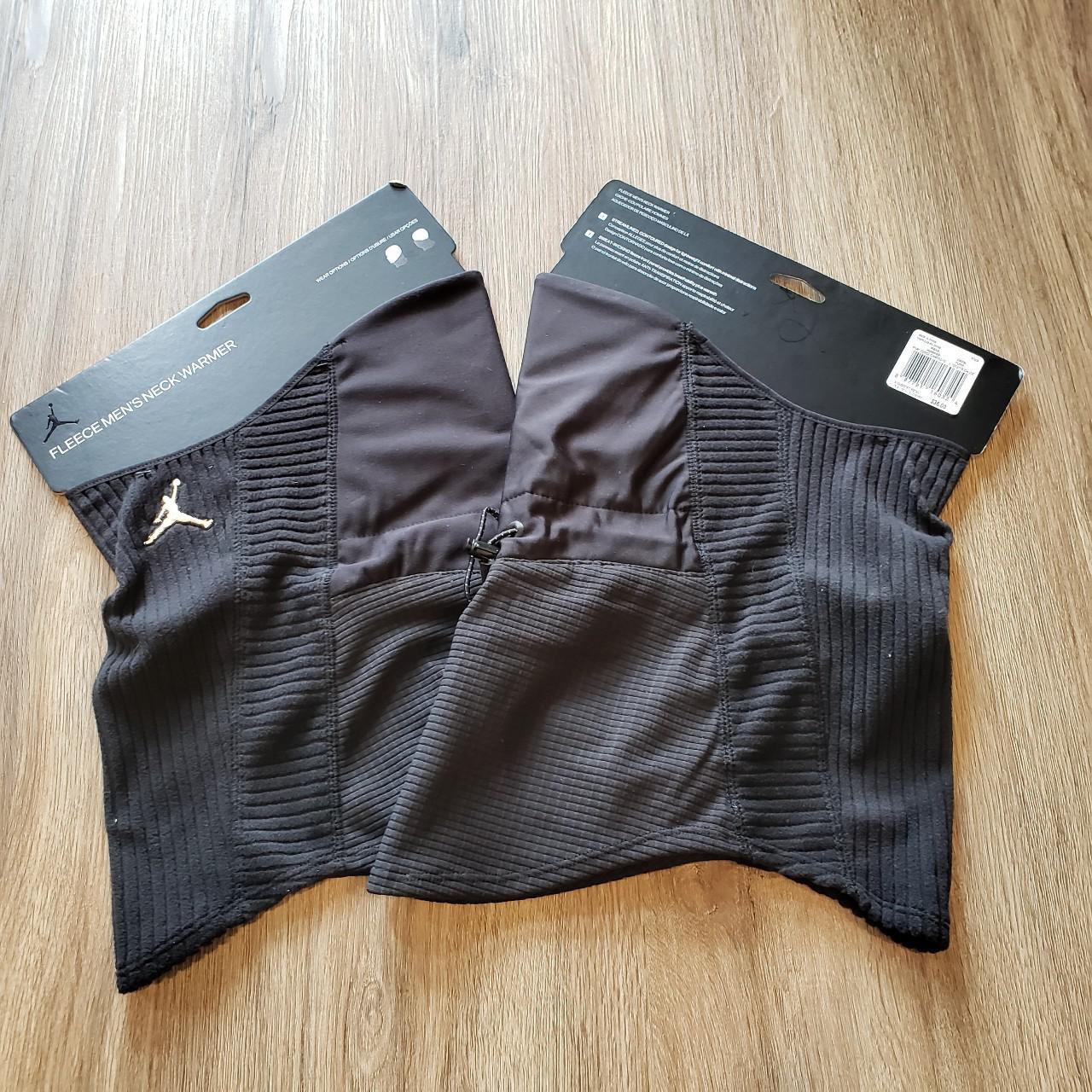 JORDAN BRAND NECK WARMER/MASK FLEECE MATERIAL TO... Depop