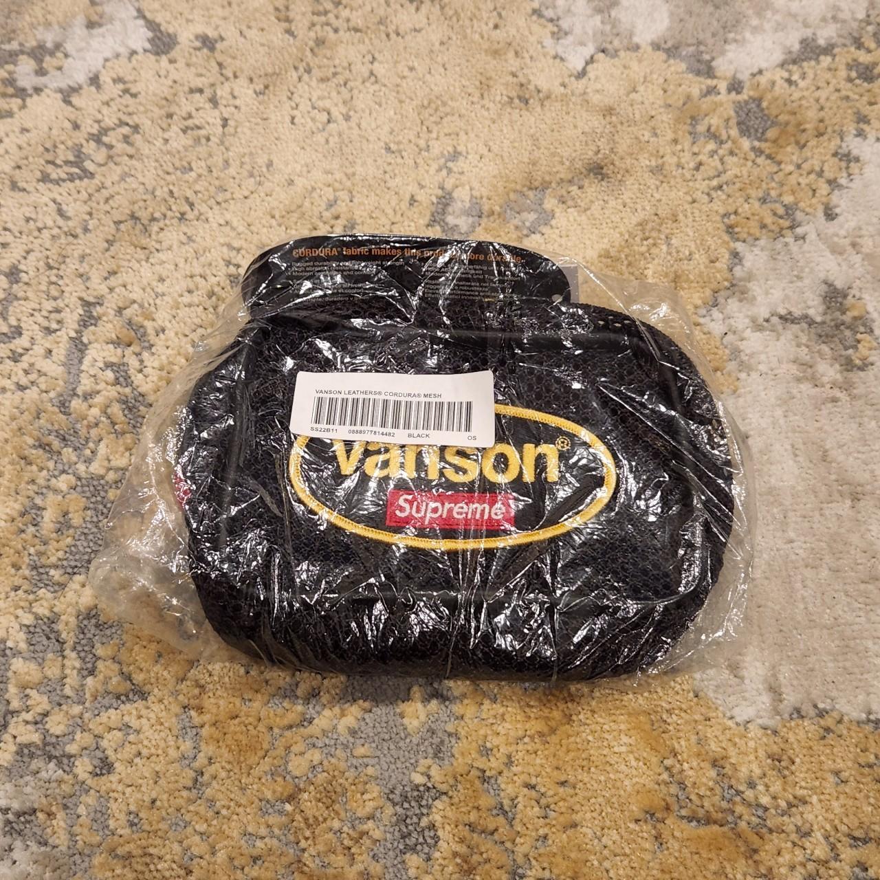 VANSON LEATHERs X SUPREME CORDURA MESH WRIST | Depop