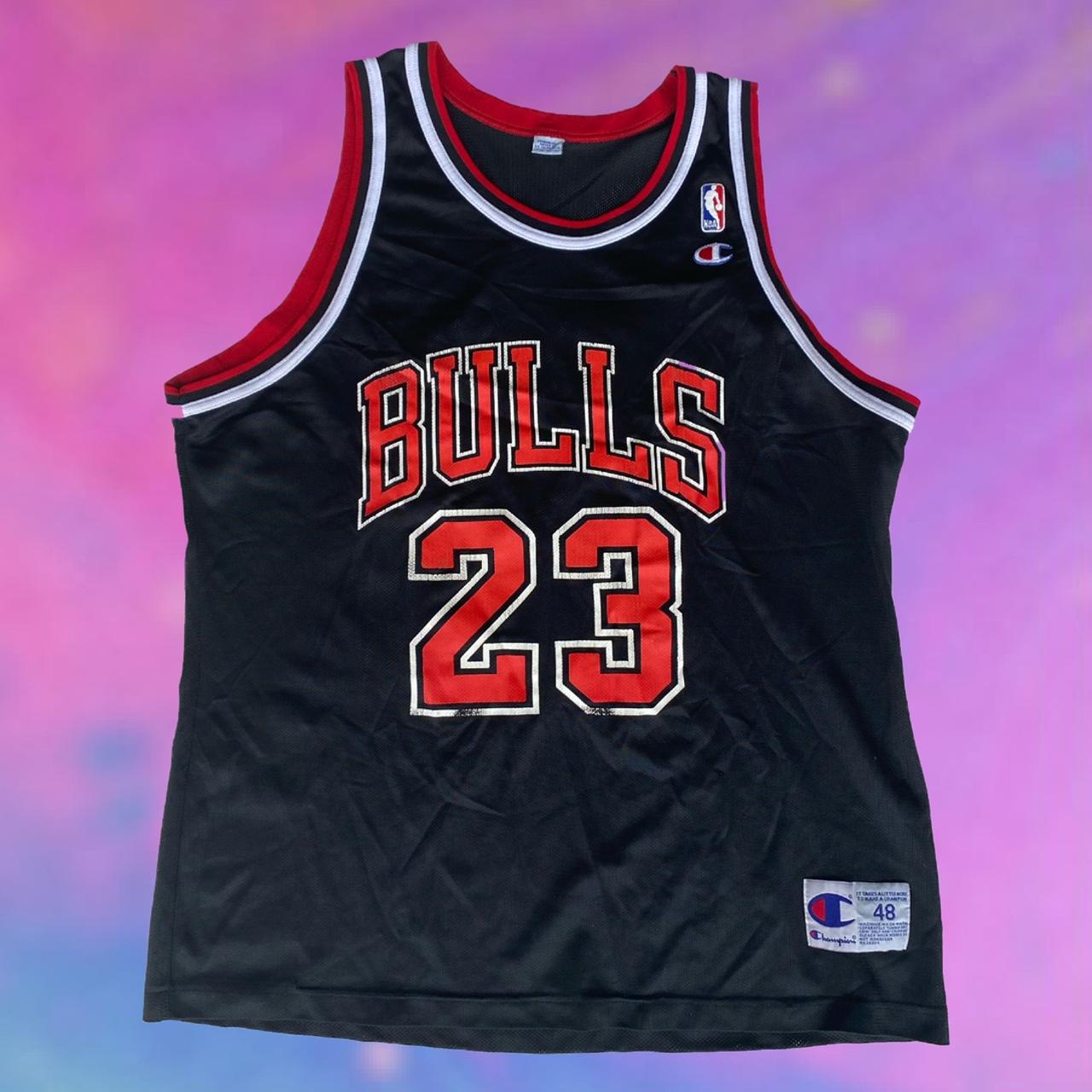 Michael Jordan 45 Chicago Bulls NBA Champion - Depop