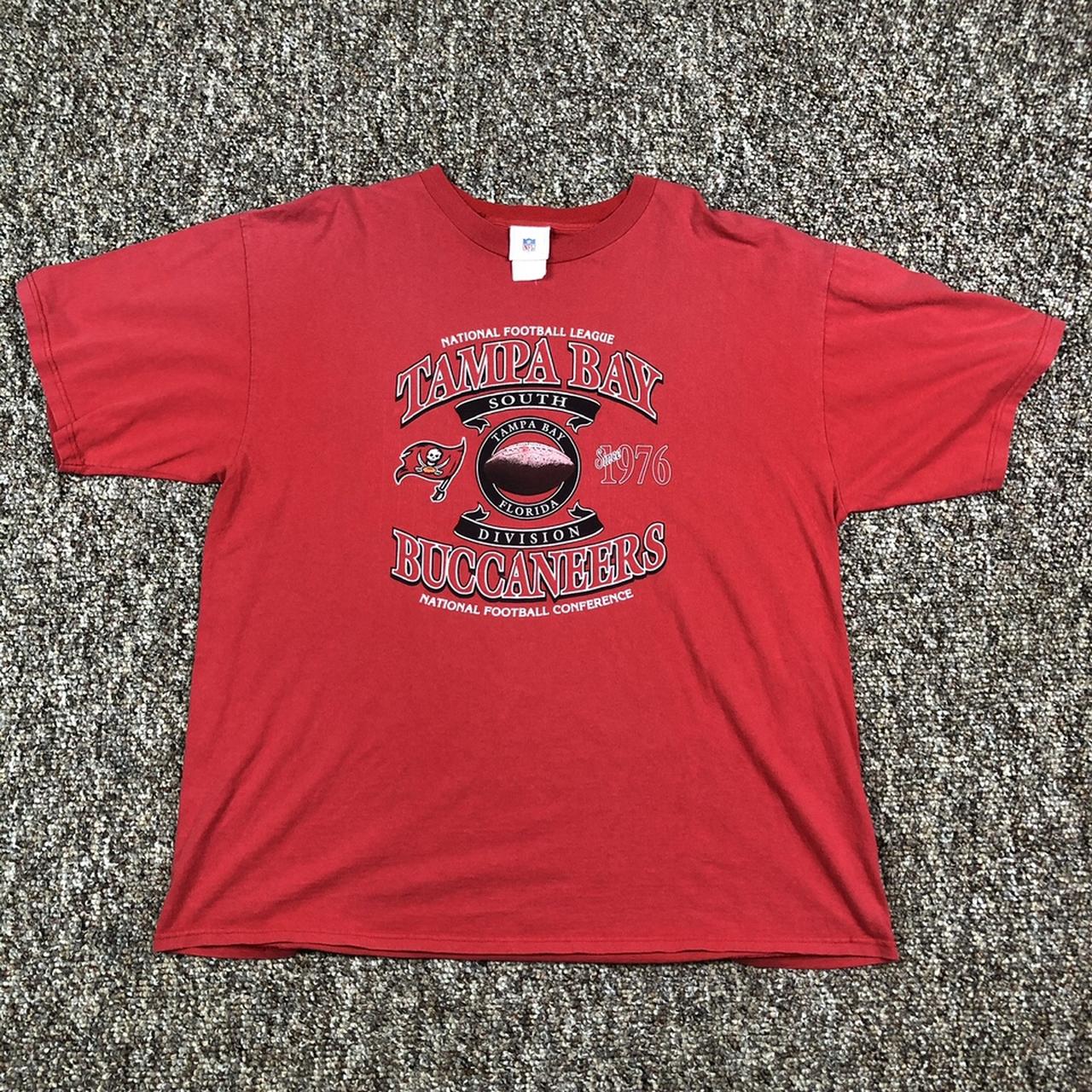 Vintage buccaneers shirt tshirt Tampa bay - Depop