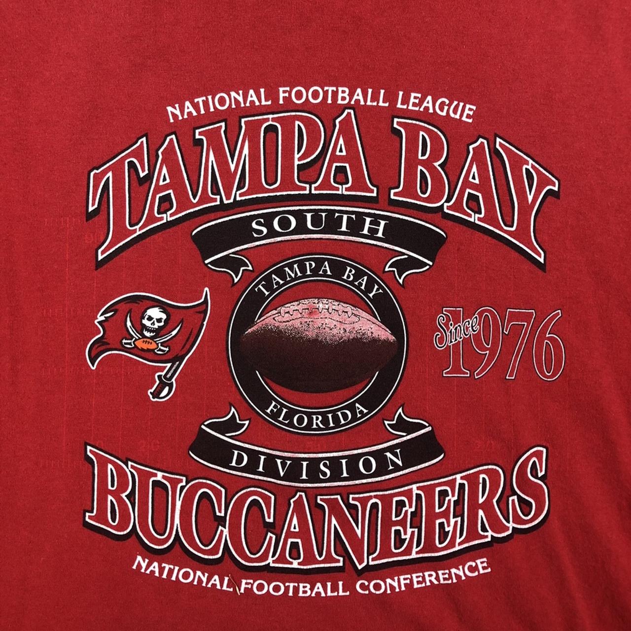 Vintage buccaneers shirt tshirt Tampa bay - Depop