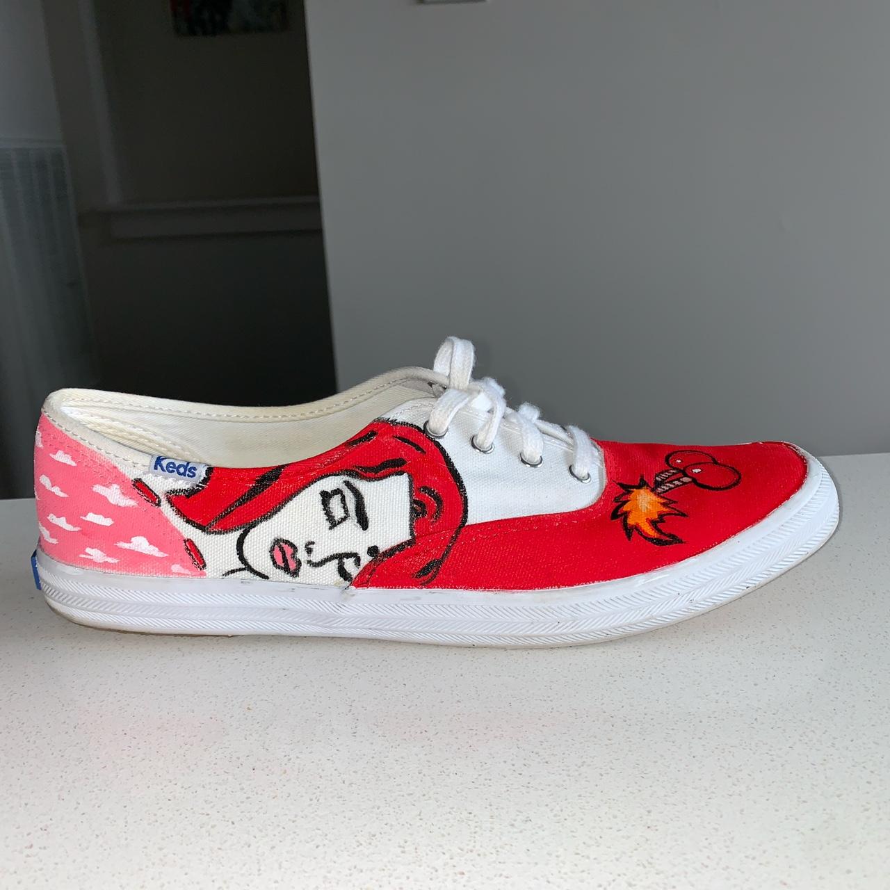 Keds Cheryl Blossom Archie Comics Riverdale