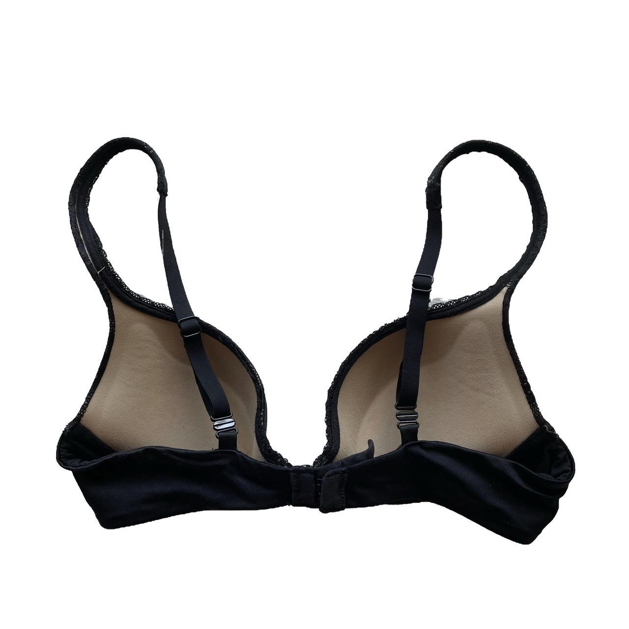 Product Image 2 - MAIDENFORM BLACK LACE-LINED PADDED PUSH-UP
