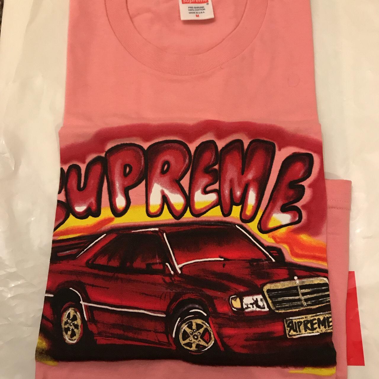 Supreme mercedes cheap benz tee