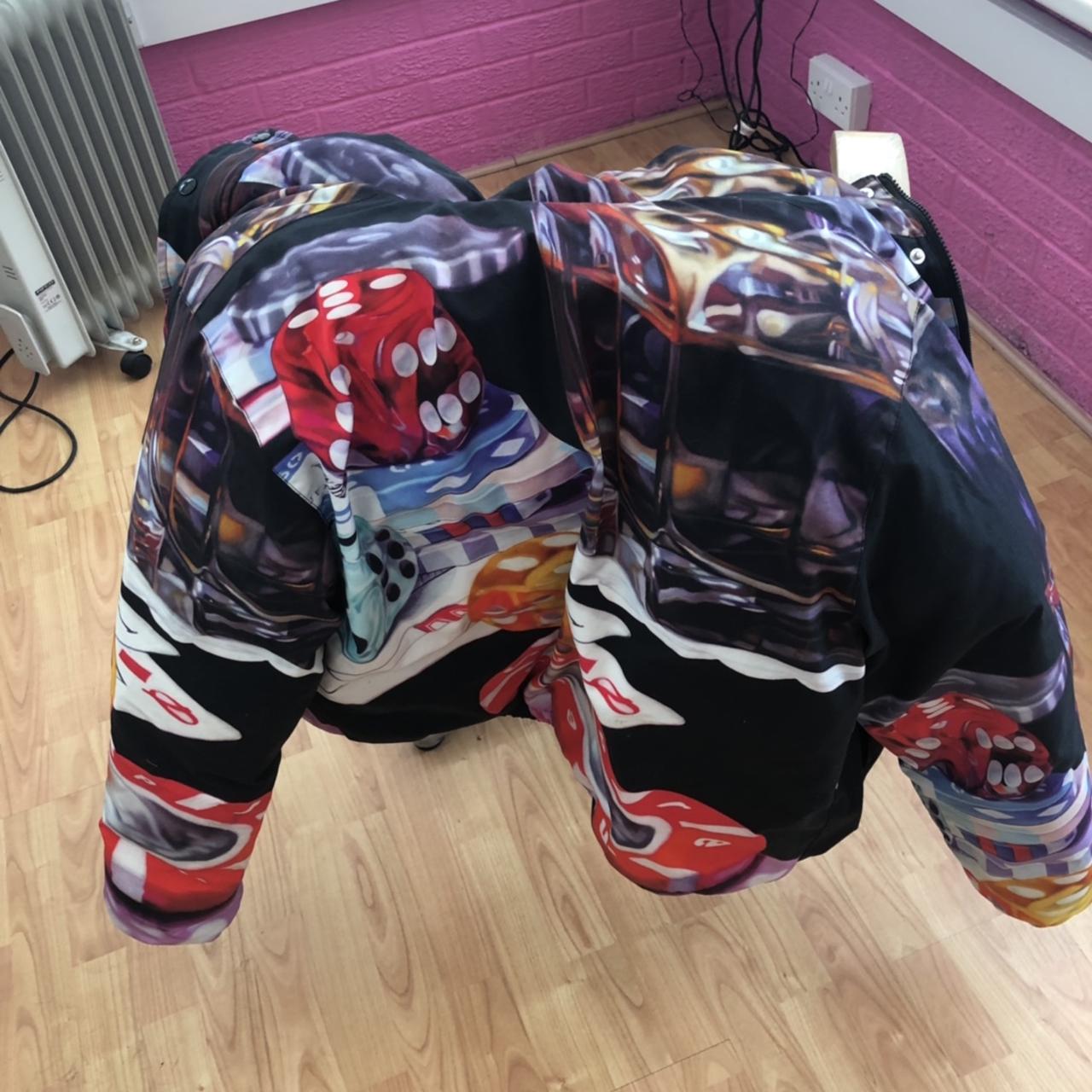 Supreme 2024 casino jacket