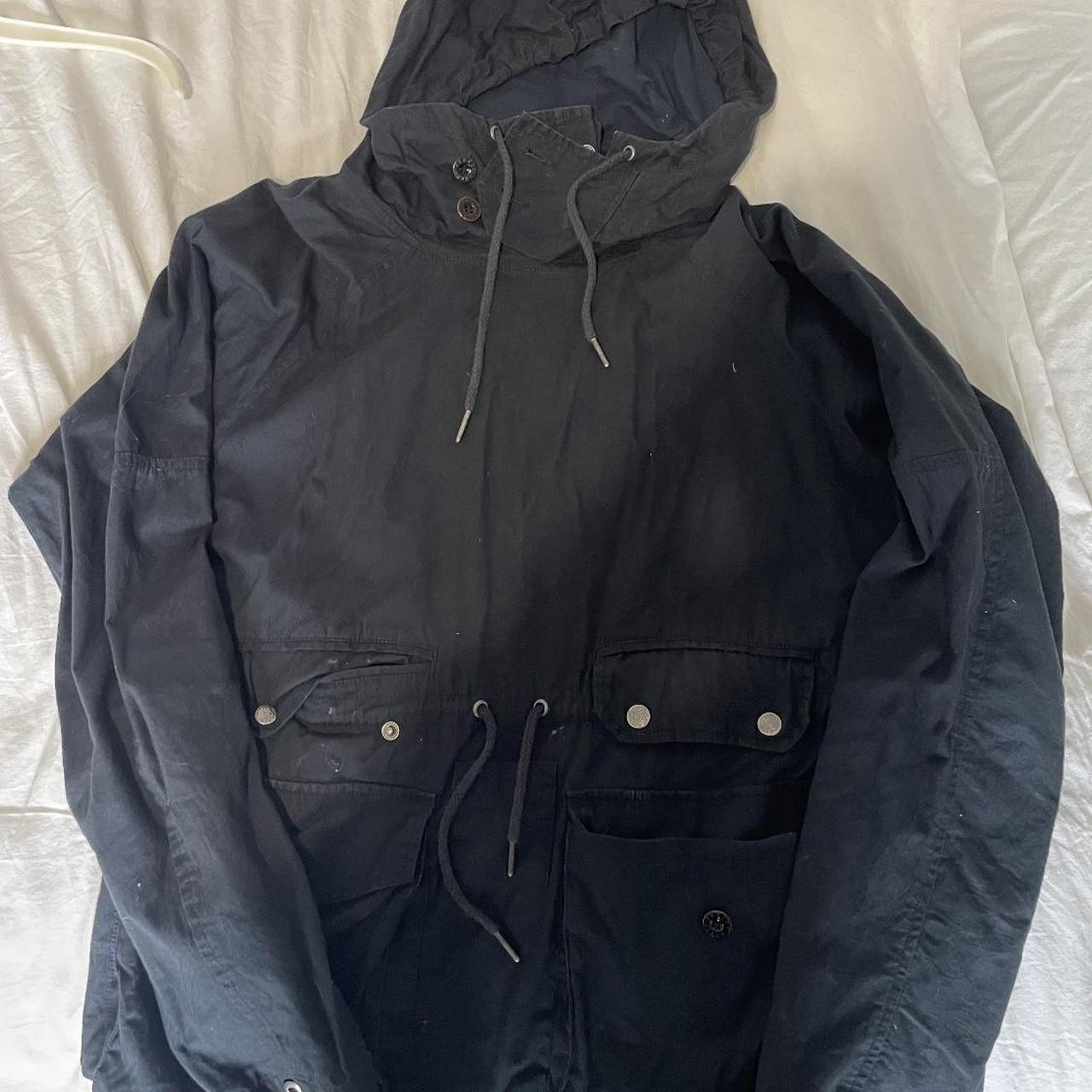 Pretty Green Men's Navy Jacket | Depop