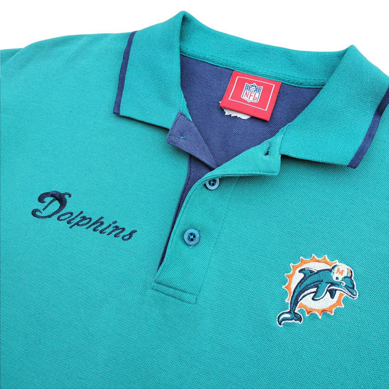 Vintage 90's Bike NFL Miami Dolphins baseball style - Depop