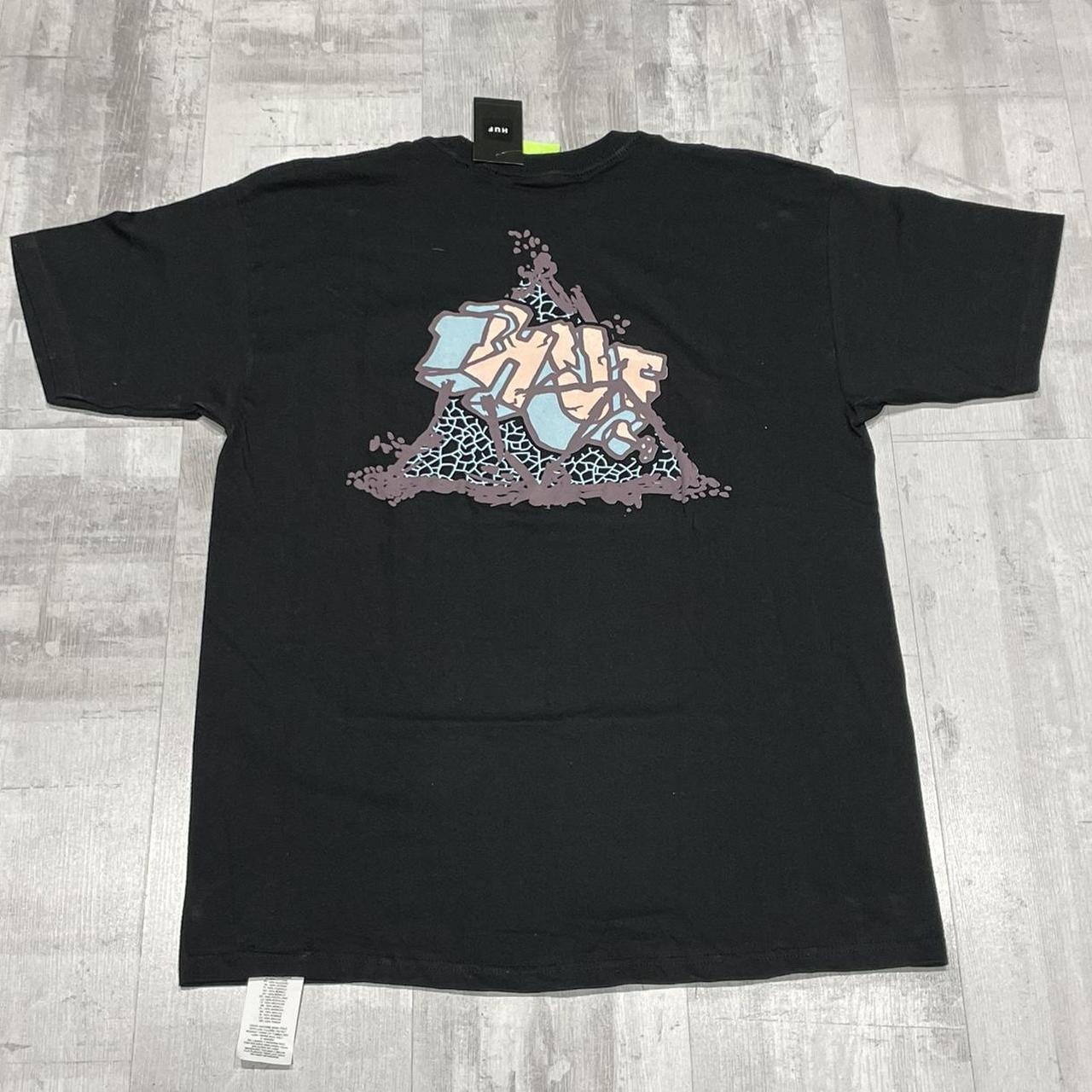 huf worldwide tie dye shirt