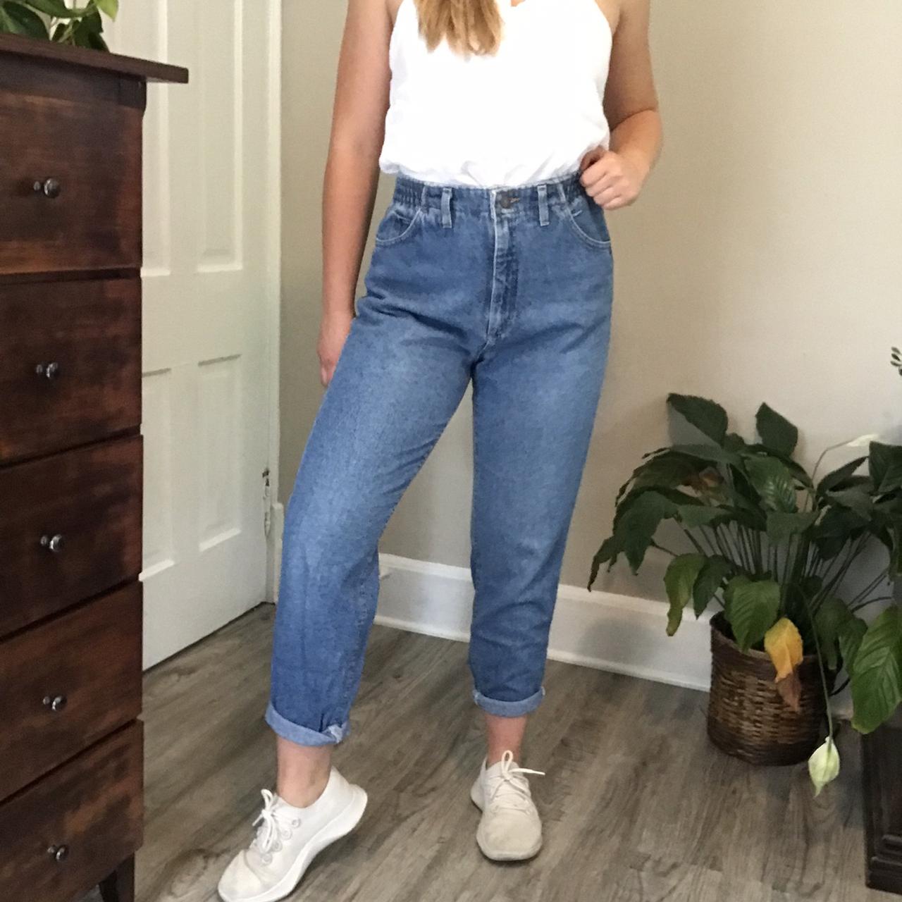 lee high waisted jeans