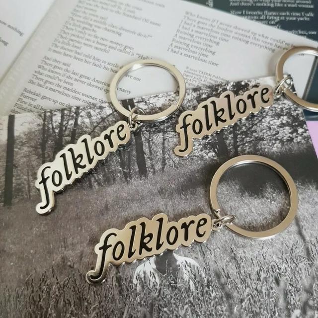 folklore Keychain, Magnet, Pin