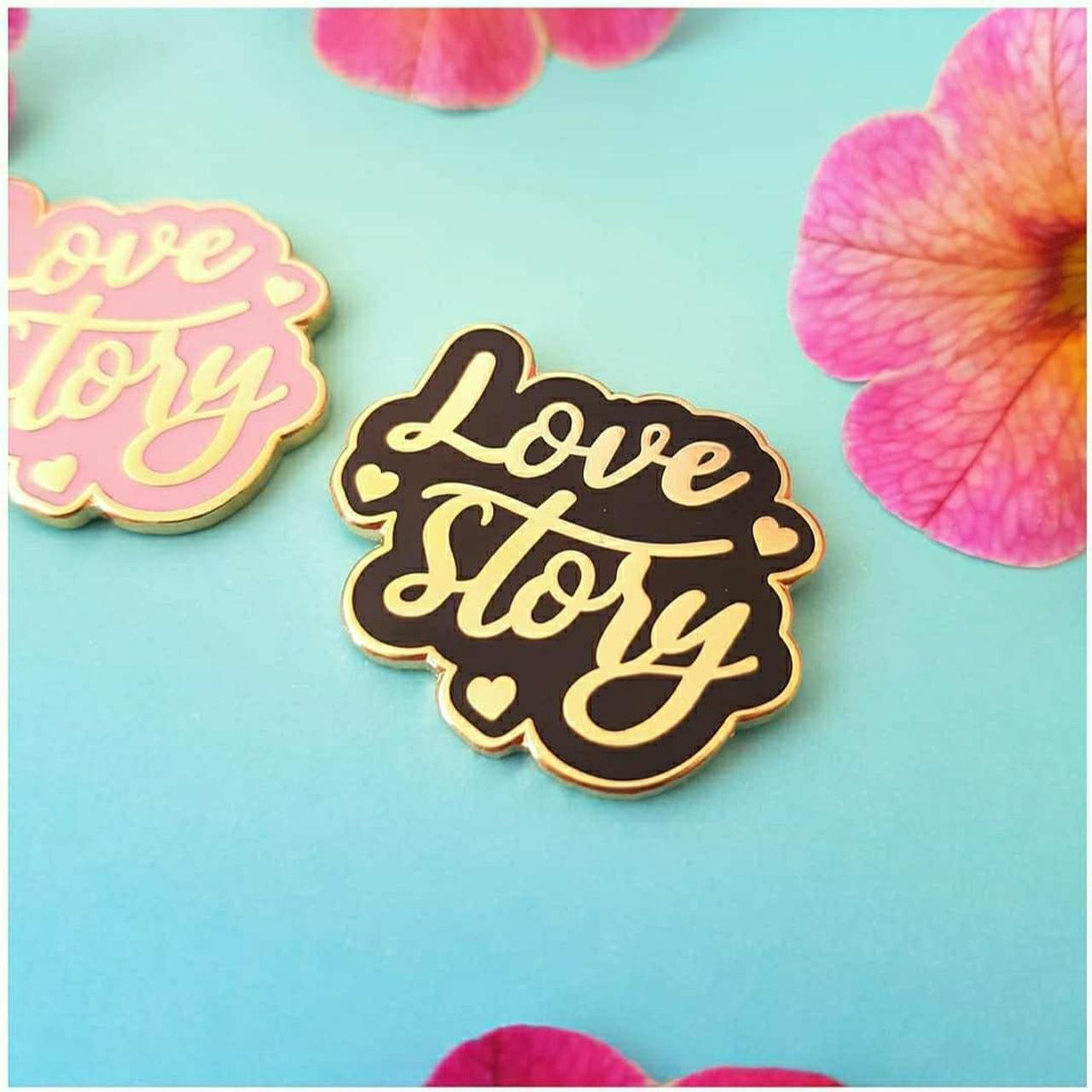 Taylor Swift Love Story Enamel Pins The pins are - Depop