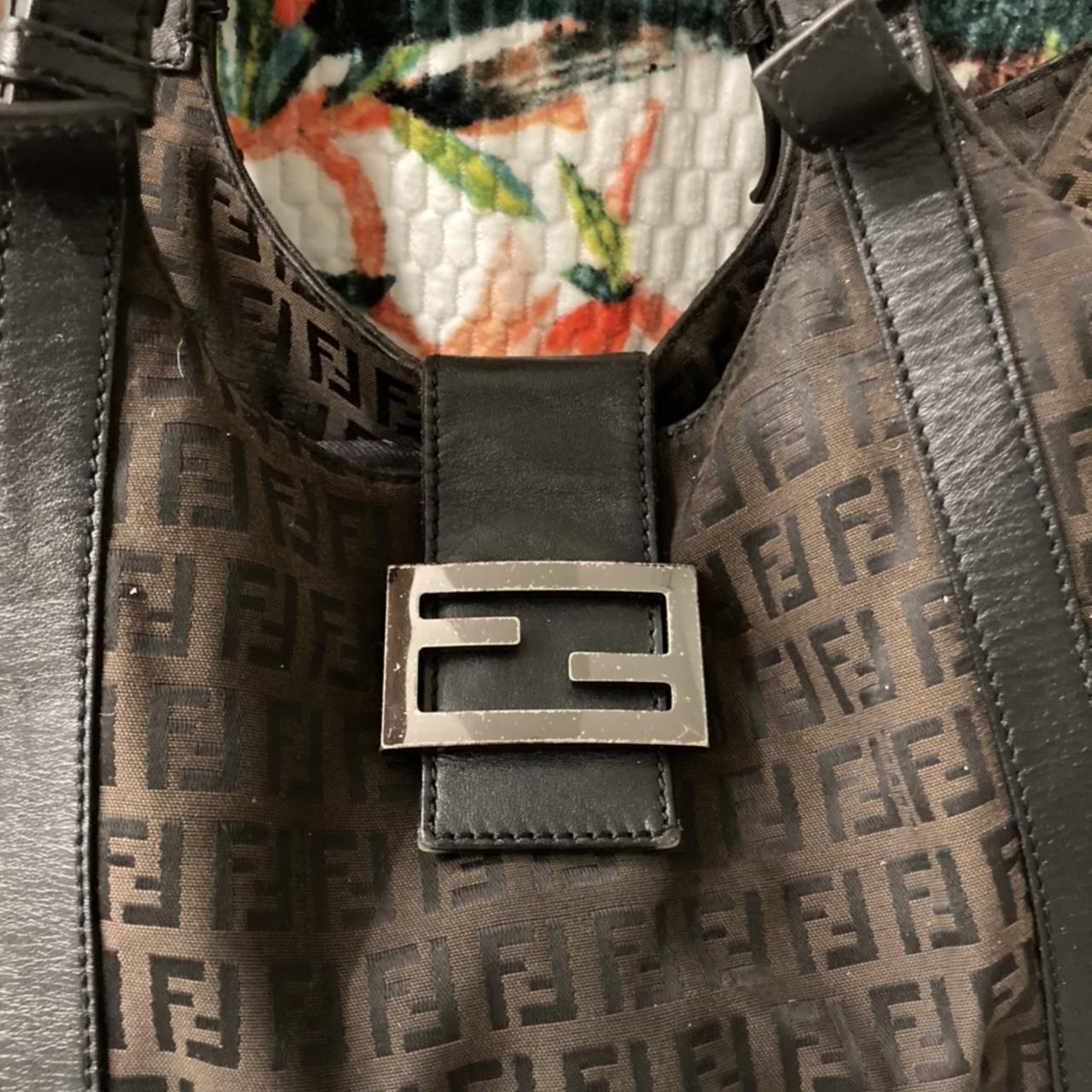 Perfect condition trendy vintage FENDI bag. No - Depop