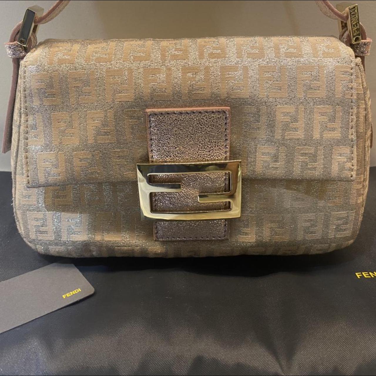 fendi baguette used