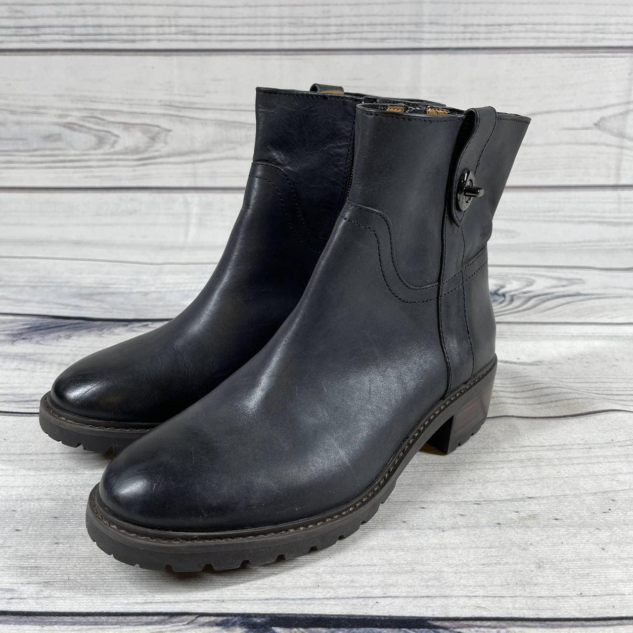 coach georgetta boots