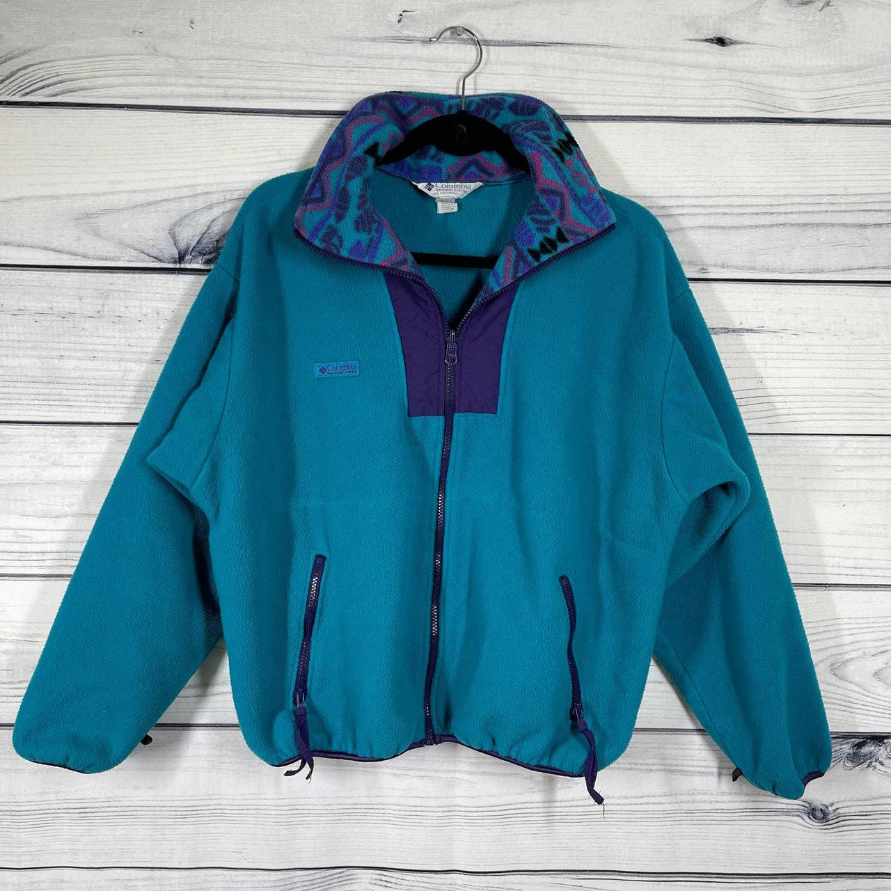 columbia retro fleece