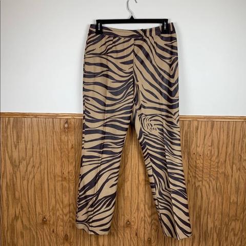 wrangler zebra pants