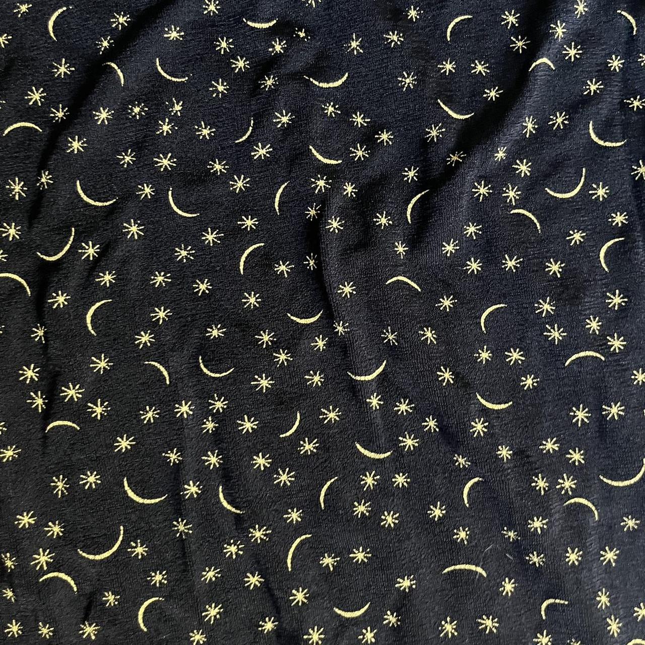 vintage moon and star shirt thin so good for hot... - Depop