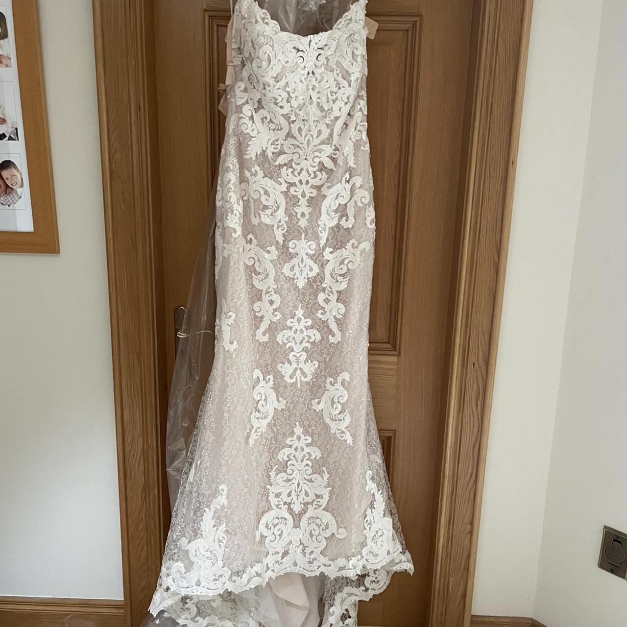 Maggie Sottero unworn wedding dress. Bought for... Depop