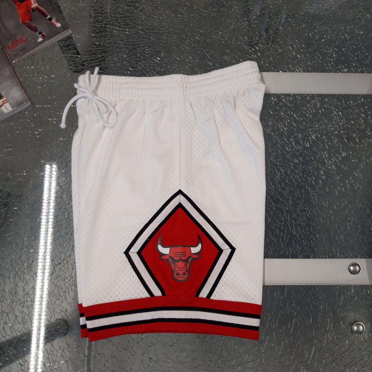 Authentic Chicago Bulls shorts by mitchell and - Depop