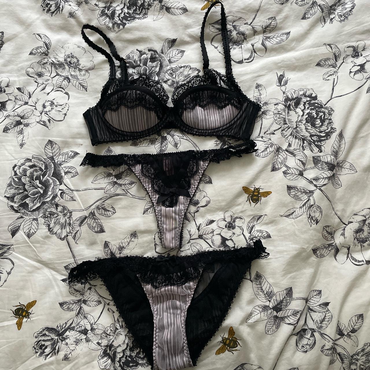 Agent Provocateur Fifi Set Bra Size 32c Brief And Depop