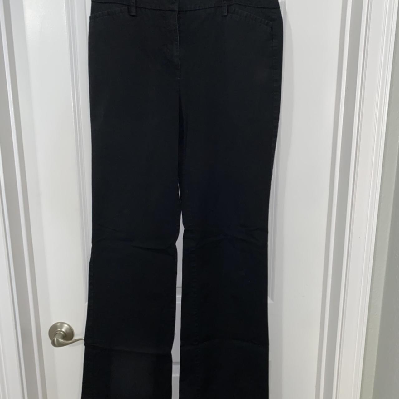 New York and Company Womens Stretch Pants Full Leg - Depop