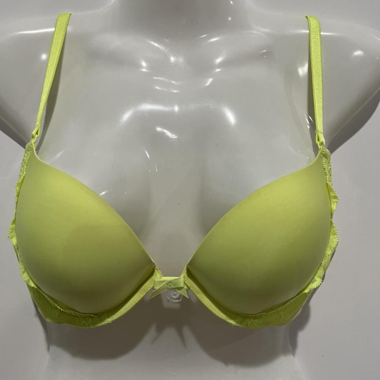 Victorias Secret Push Up Bra Sz 34c Depop 3901