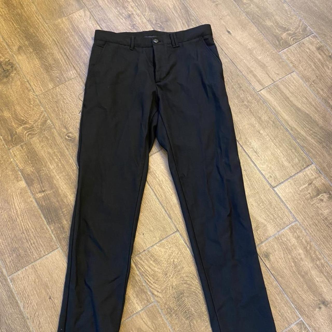 Zara black pant Tailored slim fit smart pant... - Depop