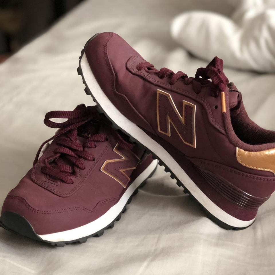 Maroon and sale gold new balance