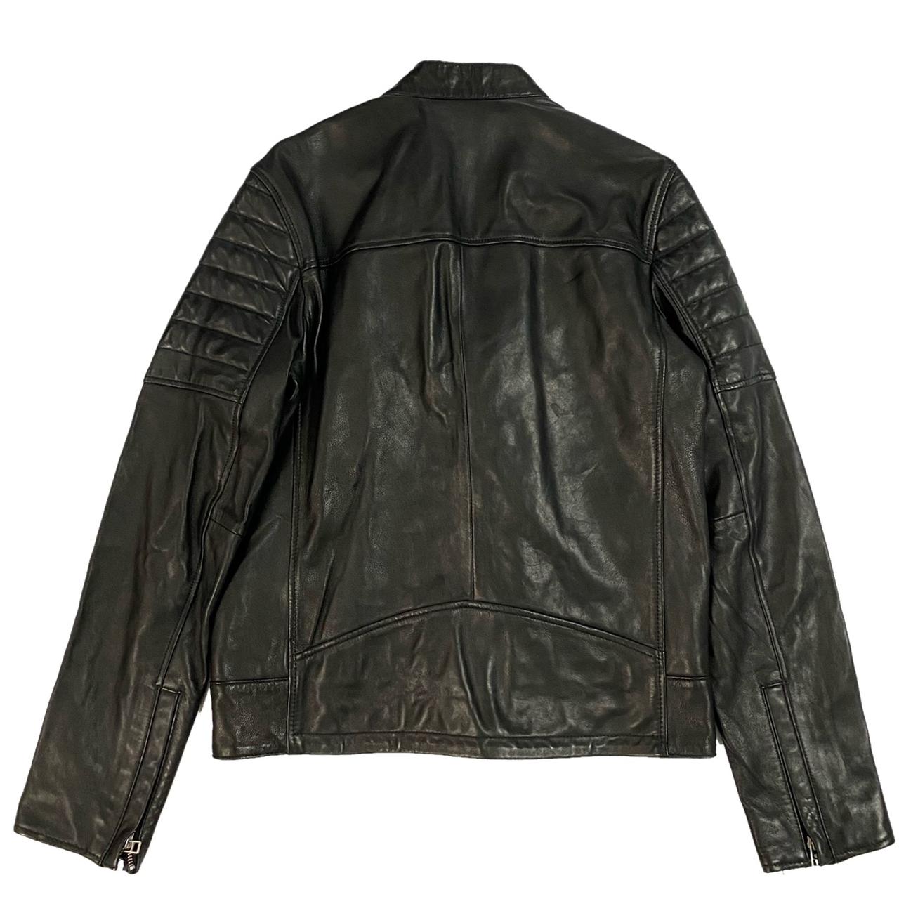 French connection mens outlet leather jacket