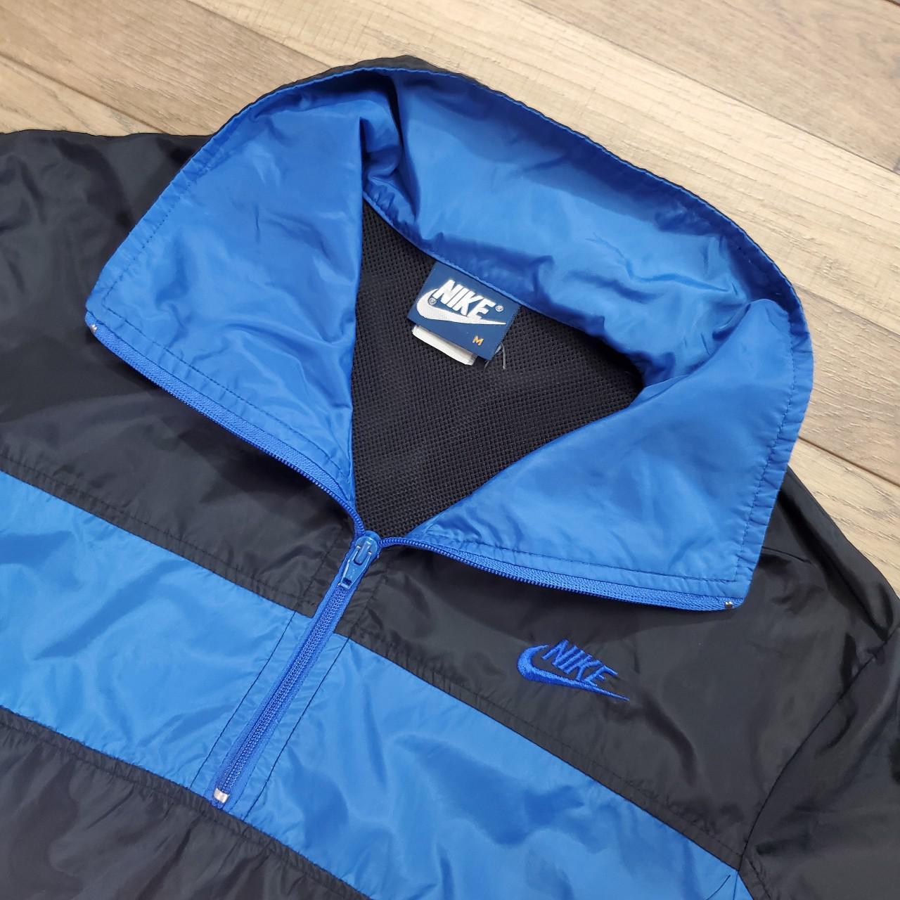 80s pullover windbreaker