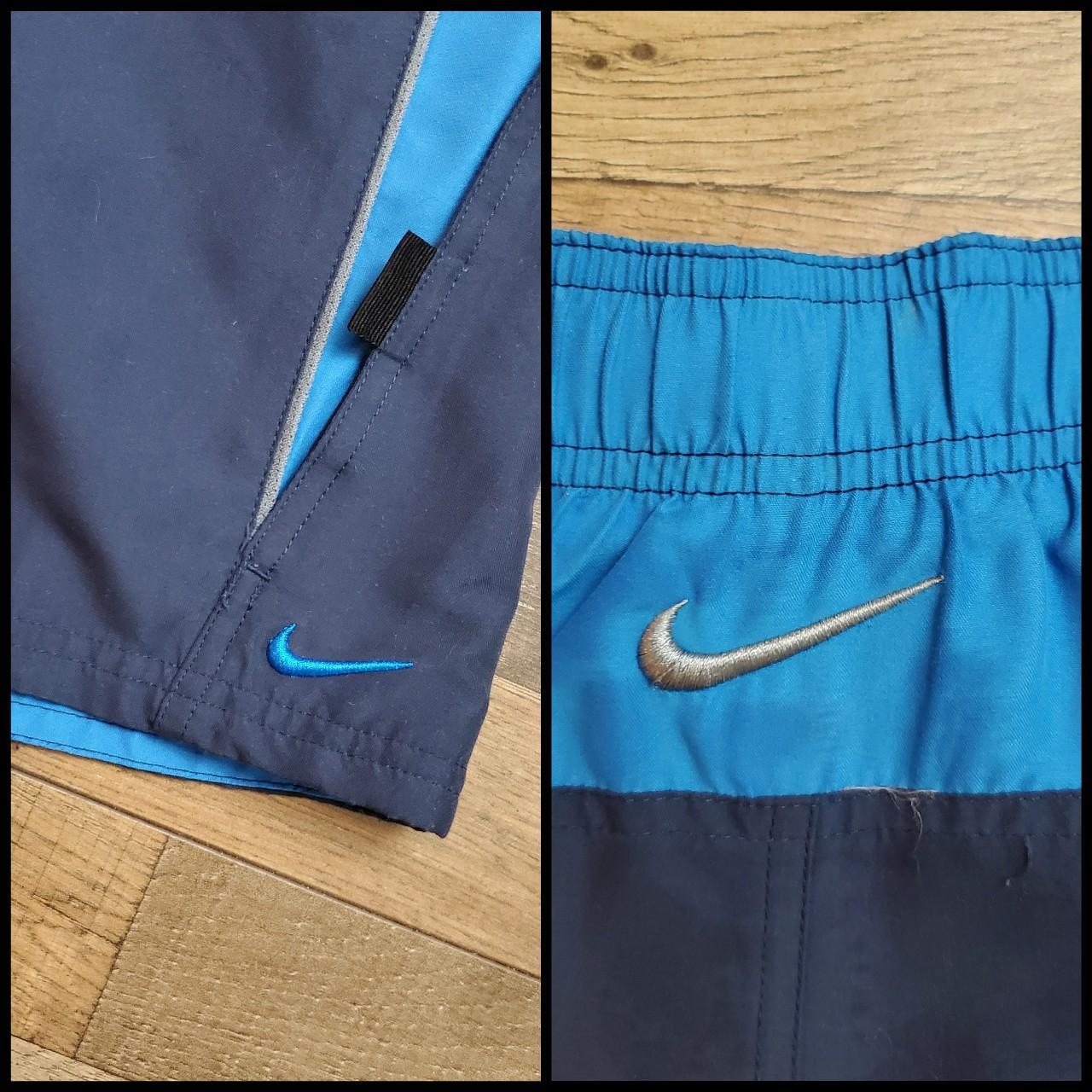 double swoosh nike shoes