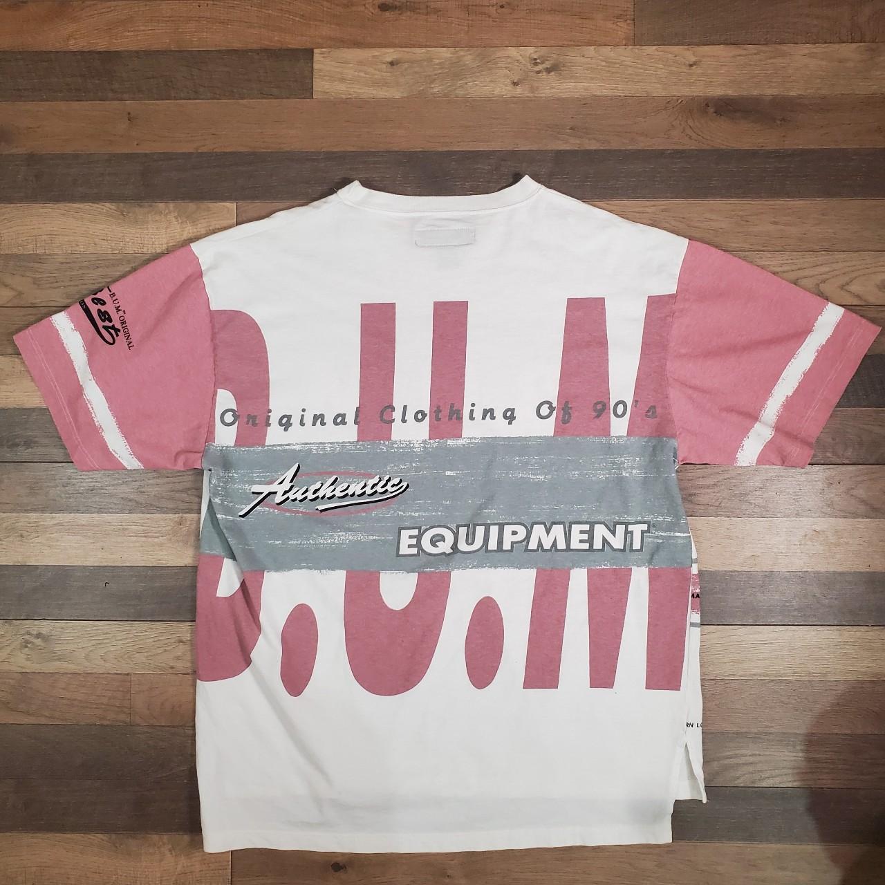 Vintage BUM Equipment Original 90s Clothing Rare AOP... Depop