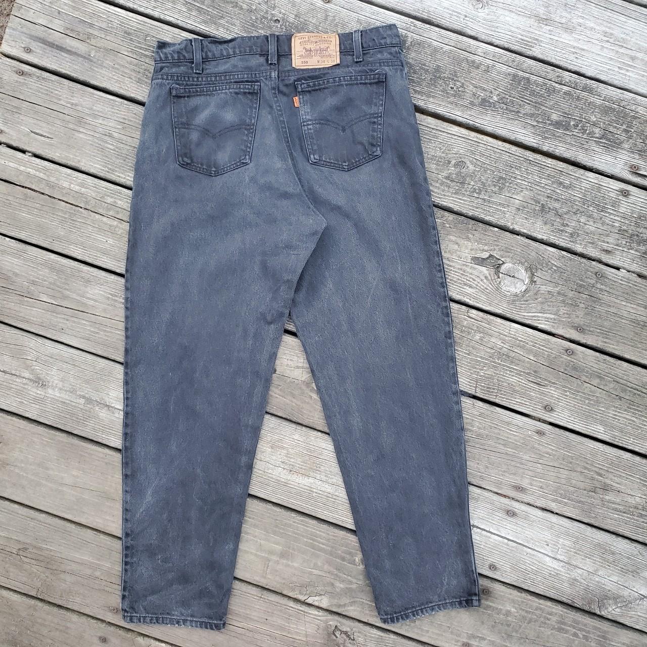 Product Image 2 - Vintage Levi's 550 Orange Tab