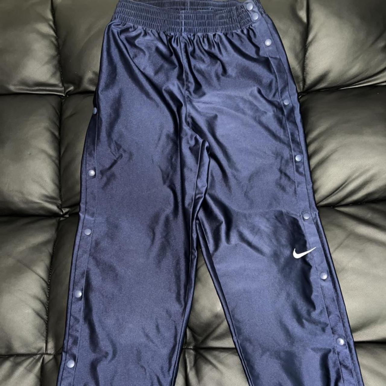 nike throwback track pants