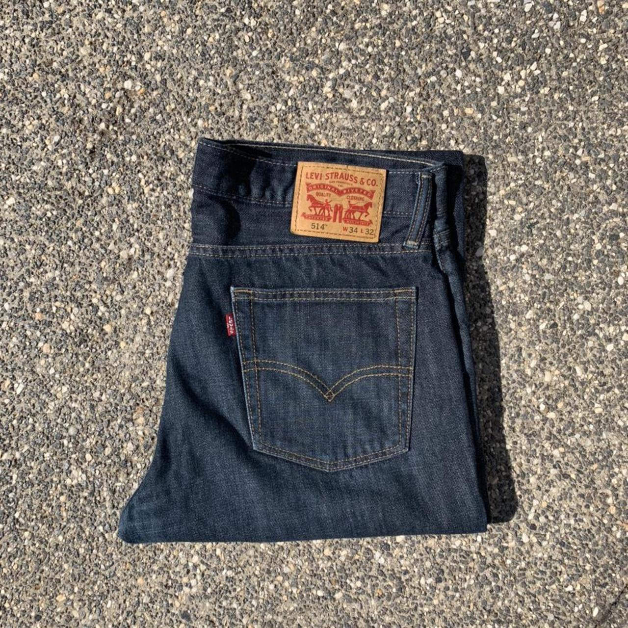 Levis 514 cheap w34 l32