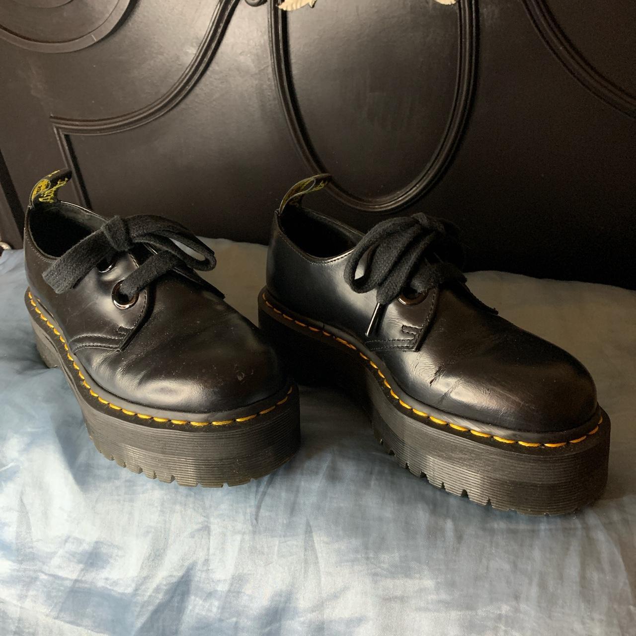 Dr. Martens platform Holly Oxford: one of my... - Depop