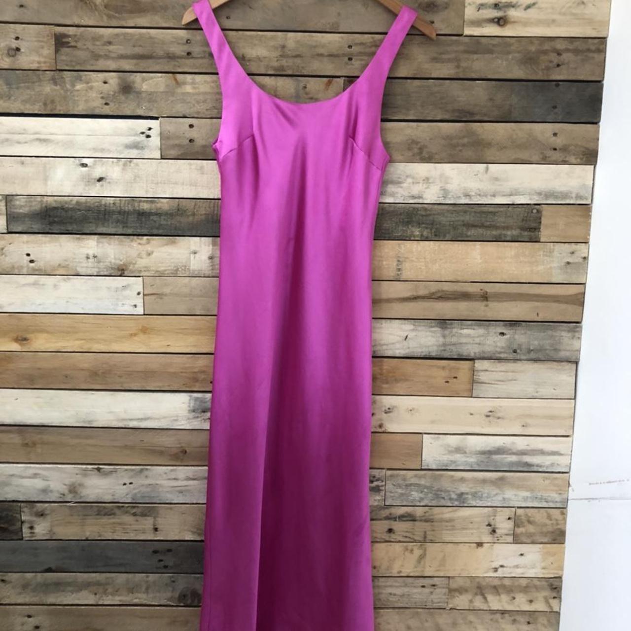 Topshop Women's Pink Dress | Depop