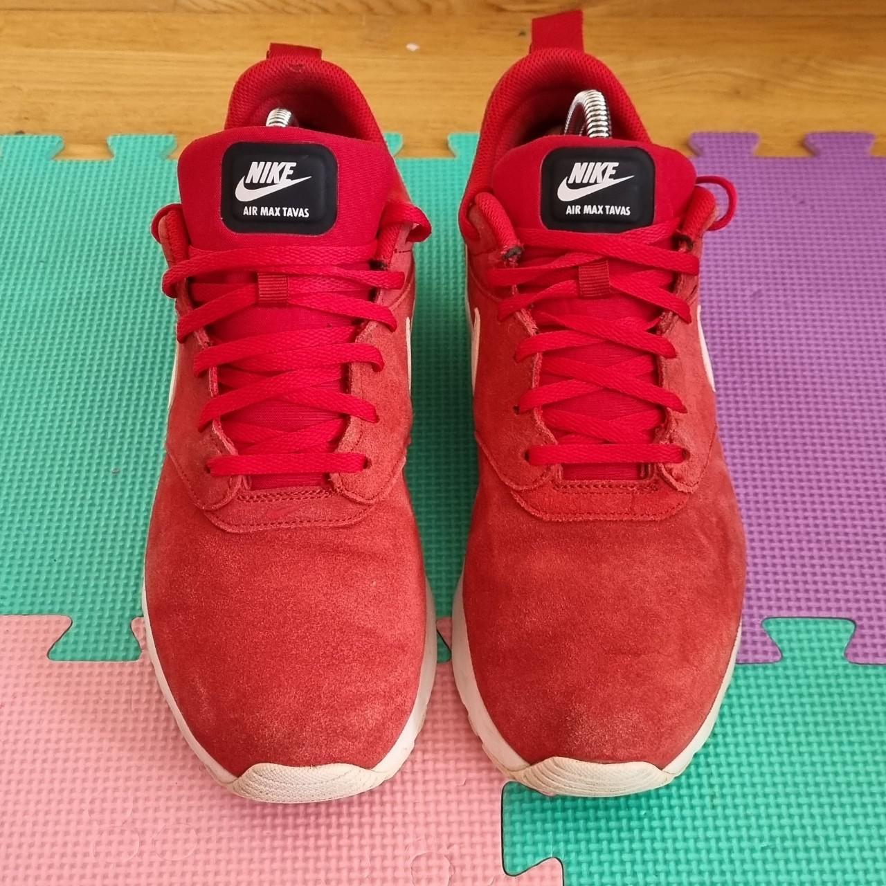 Nike air max tavas red sales price