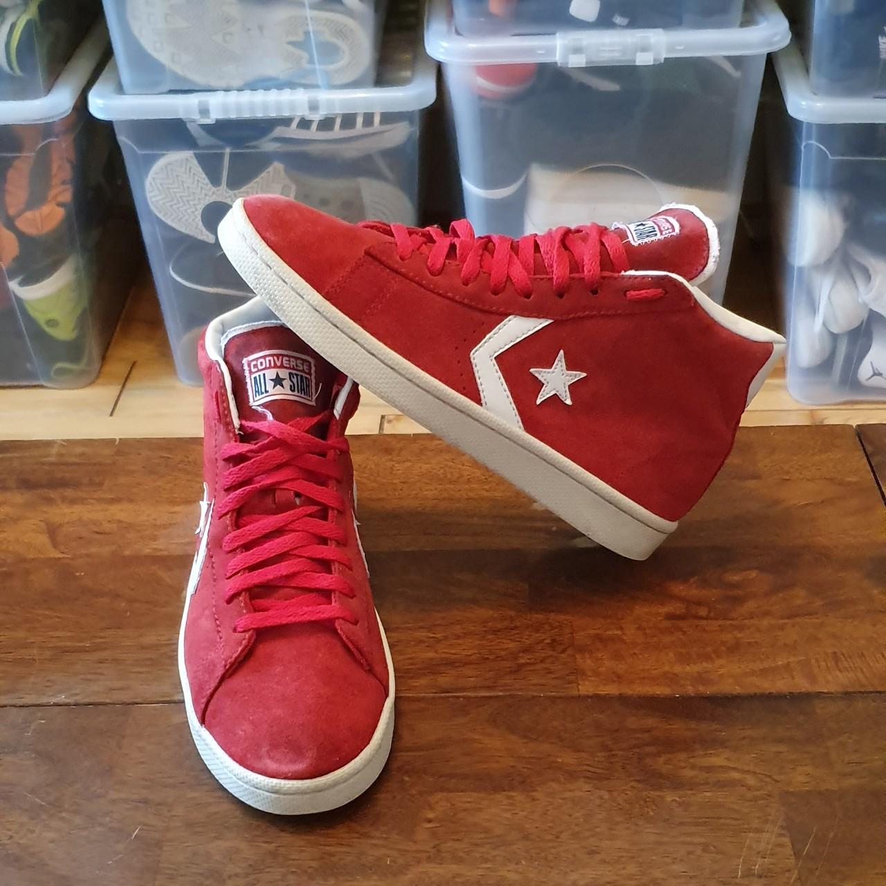 converse one star suede high top