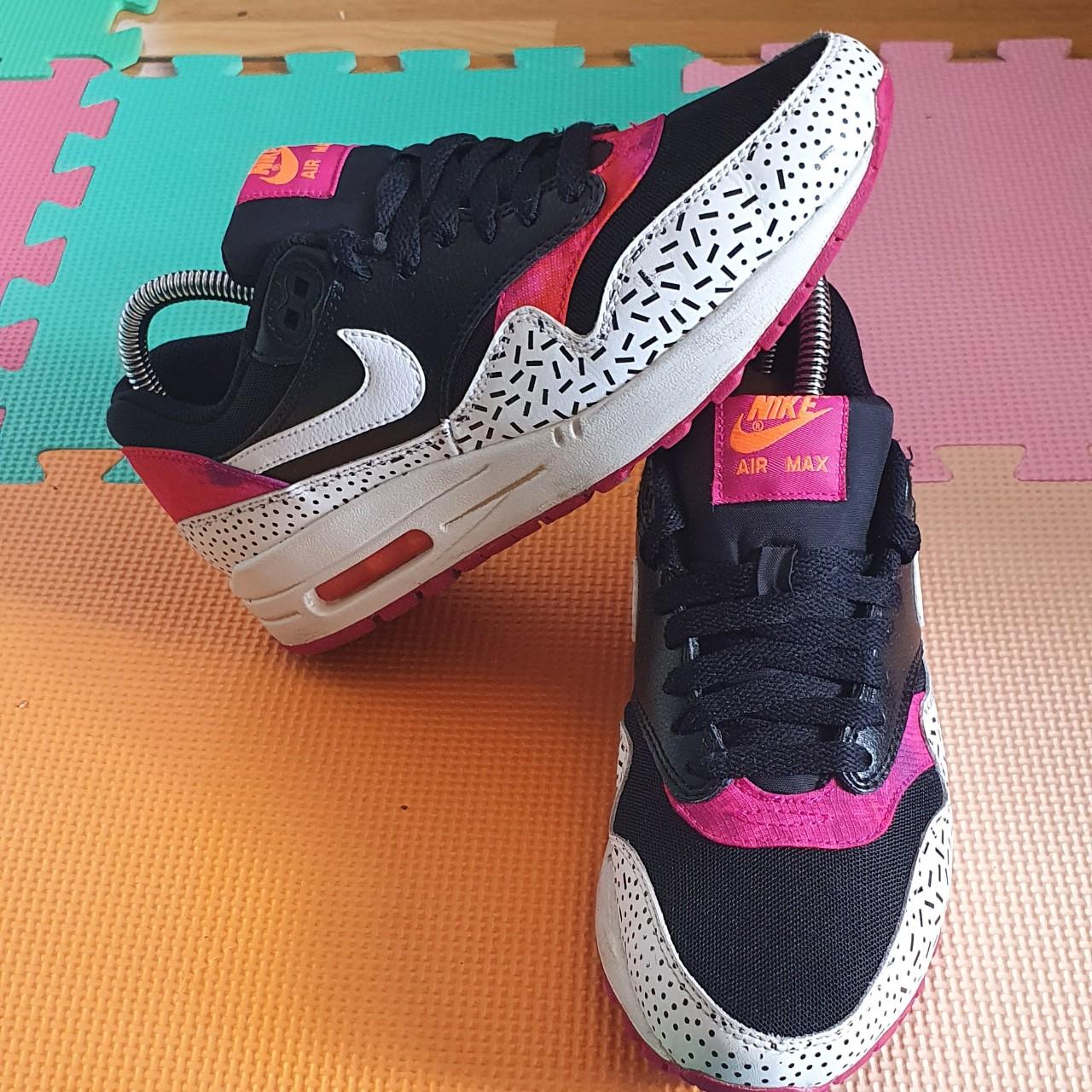 nike air max 1 pink pow fireberry