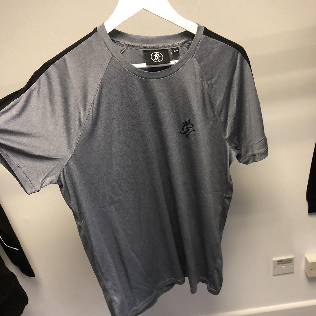 Lou & Grey Black Gray Etchblock Patterned Athletic - Depop