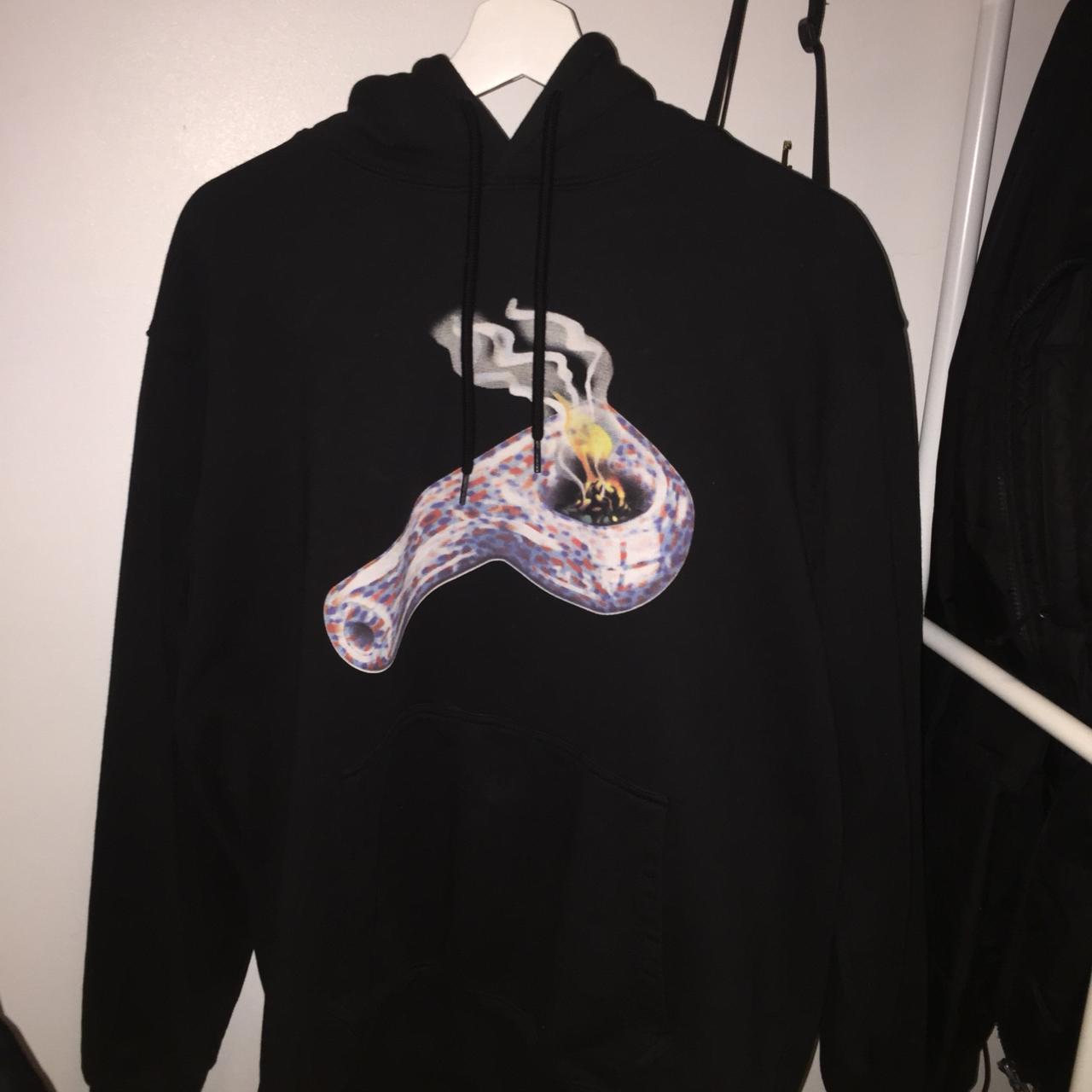 Palace machine hoodie hotsell