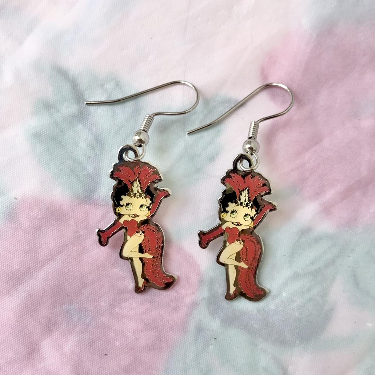 Betty hot sale boop earrings