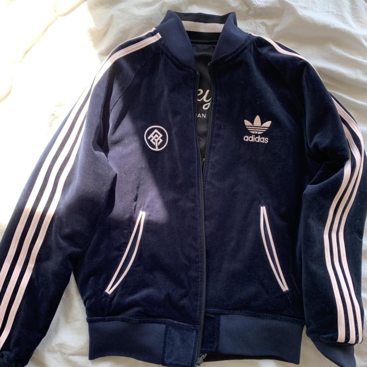 VERY RARE RITA ORA x ADIDAS Tokyo sukajan reversible