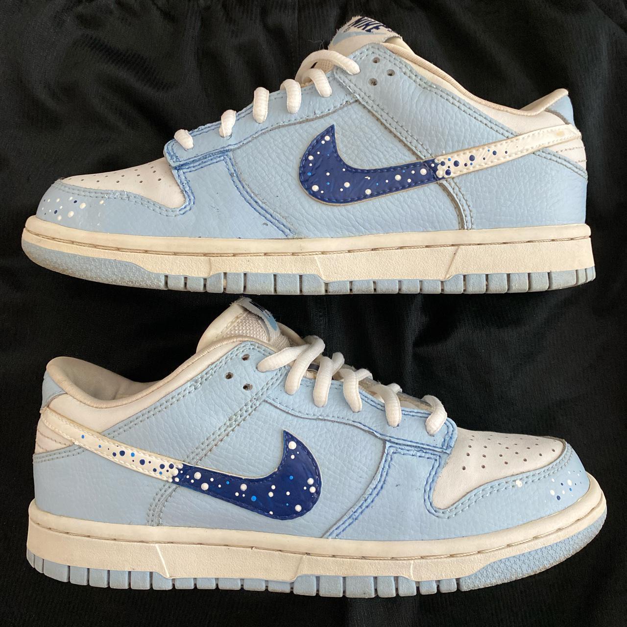 womens dunk low ice blue