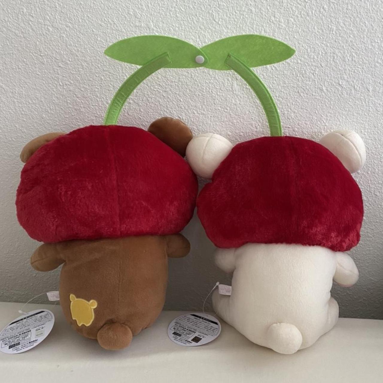 korilakkuma and chairoikoguma cherry