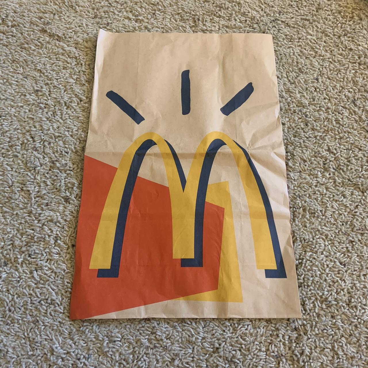 Travis Scott x McDonald's Cactus Jack Limited Edition Brown Paper Bag - New