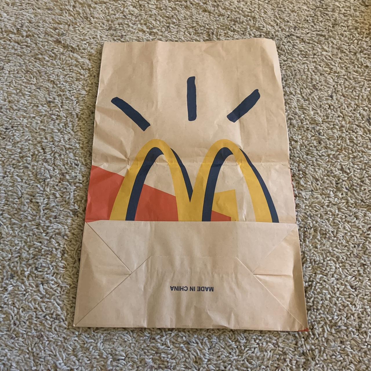 travis scott mcdonalds bag stockx