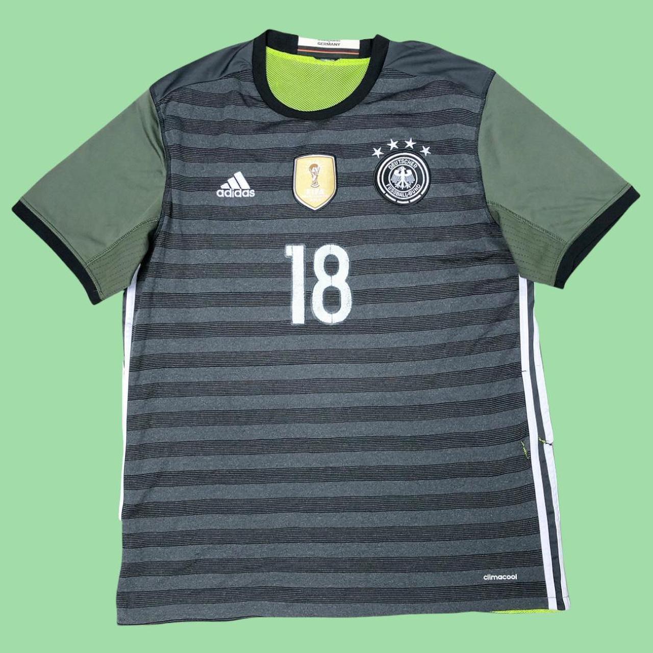 Germany football shirt Rare vintage Germany away... - Depop